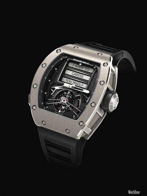 richard mille erotica|The Richard Mille RM 69 is an Erotic Tourbillon That Talks Dirty.